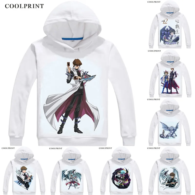 

Kaiba Seto Kaiba Mens Hoodies Duel Monsters Yuu Gi Ou Yu-Gi-Oh King of Games Men Sweatshirt Streetwear Anime Hoodie Long Hooded