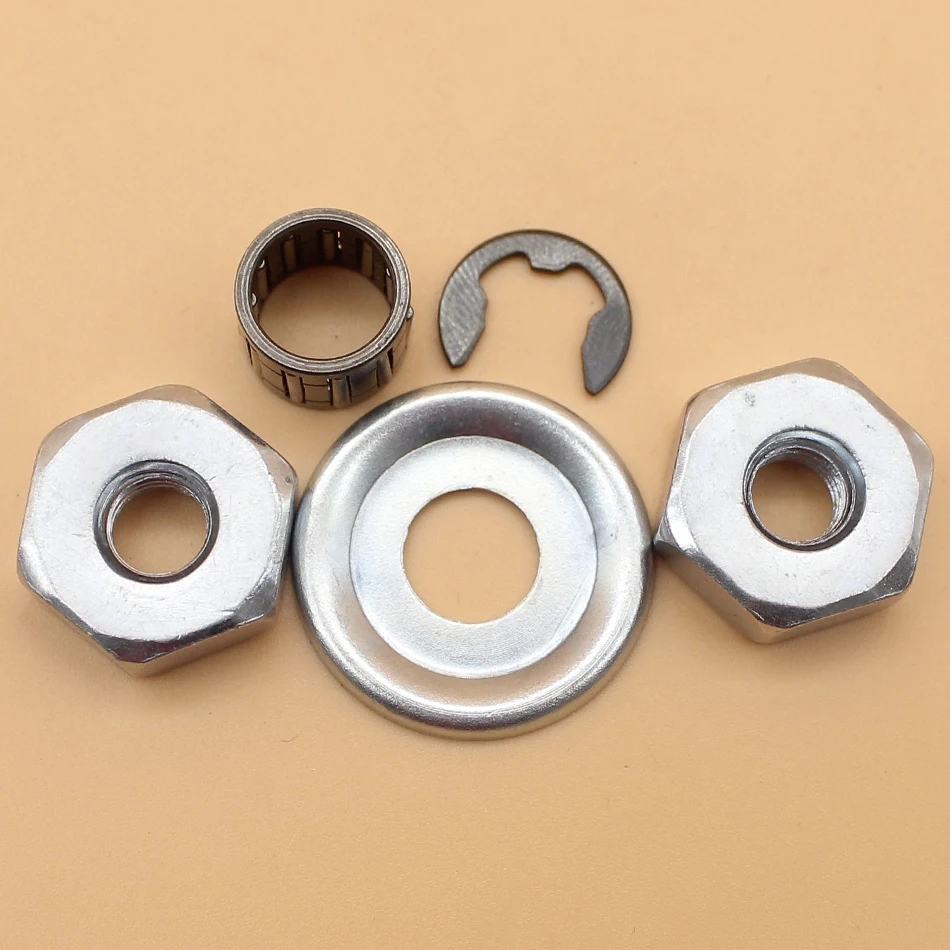 Clutch Washer Needle Bearing Clip Bar Nut Kit For STIHL MS180 MS170 MS210 MS230 MS250 021 023 025 017 018 Chainsaw 0000 955 0801