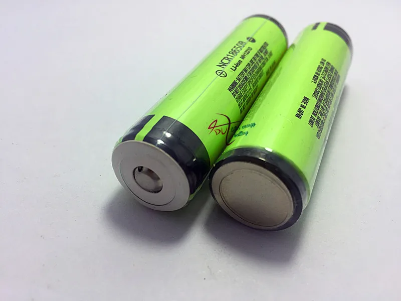 lot New Protected Original Rechargeable battery 18650 NCR18650B 3400mah with PCB 3.7V For Panasonic