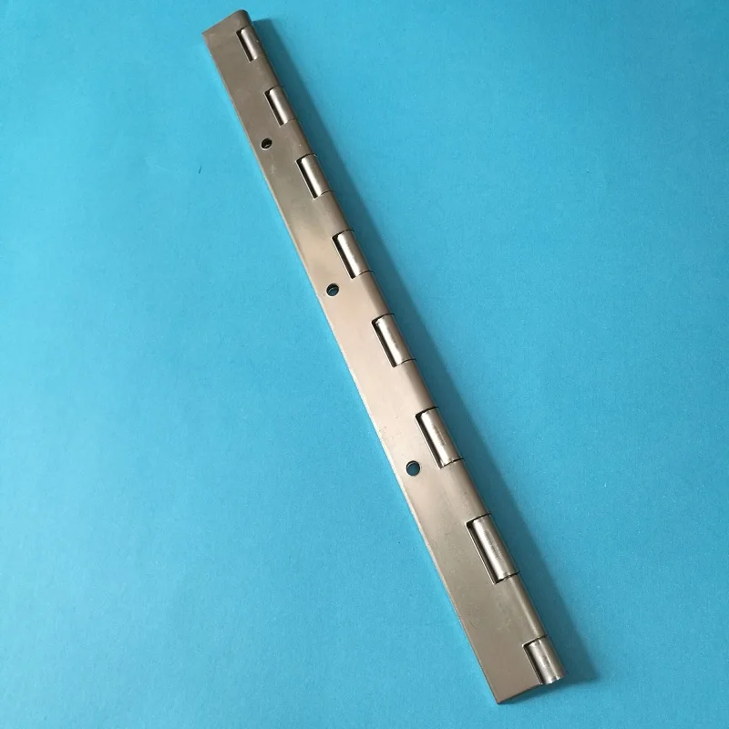 Long Hinge Door Cabinet Window Hinge With hole 295X38X1.5mm X2