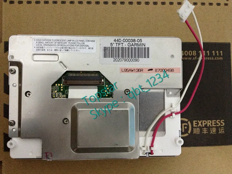 

Original 5.0 inch LQ5AW136 LQ5AW136T LQ5AW136R LCD display screen panel for car by SHARP
