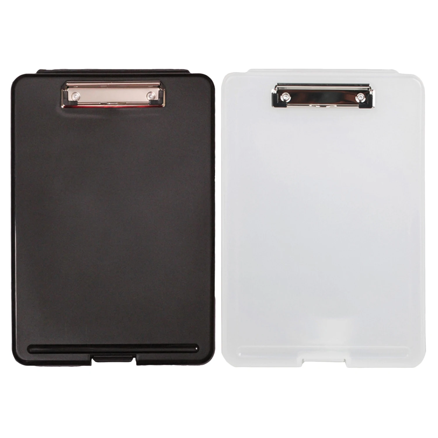 MIRUI A4 Plastic Storage Clipboard Box File Document Clip Case Students Teachers  Utility Industrial Office Professional Supply