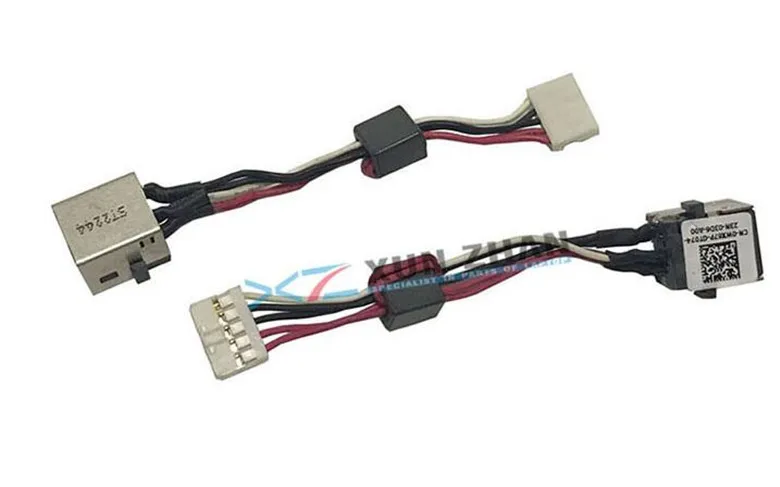 

NEW for DELL INSPIRON 15R 5520 5525 3560 7520 0WX67P WX67P LAPTOP HARNESS DC POWER JACK WITH CABLE Connector charging cord