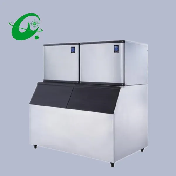 

Big Daily Output 2000KG Commercial Vertical ice machine ice maker MAKE SIDE ICE GRAIN CHANCE