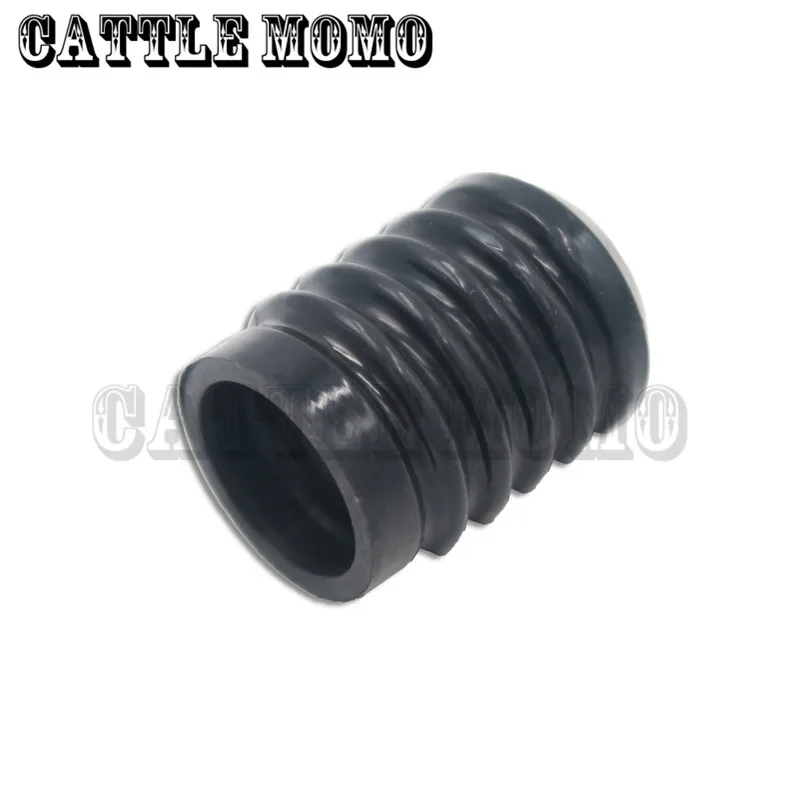 حذاء دراجة نارية مطاطي غطاء مقاوم للغبار ، أسطوانة رئيسية خلفية ، هارلي سوفت تيل ، داينا ، اندلاع ، صبي سمين ، # ، مخلب