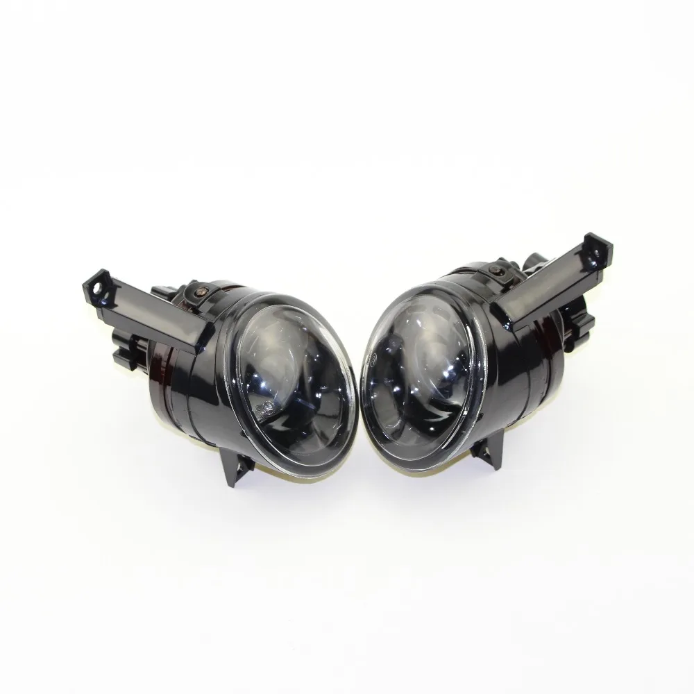 1 Pair New 9006 Plug 12v 55 Convex Lens Headlights Fog Lamp For VW Tiguan EOS Polo Touran Golf MK6 1T0 941 699 C 1T0941700C