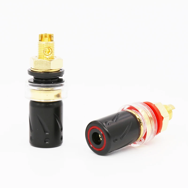 

Viborg BP603G Speaker Terminal Gold Plated Pure Copper Audio Binding Post for Amplifier