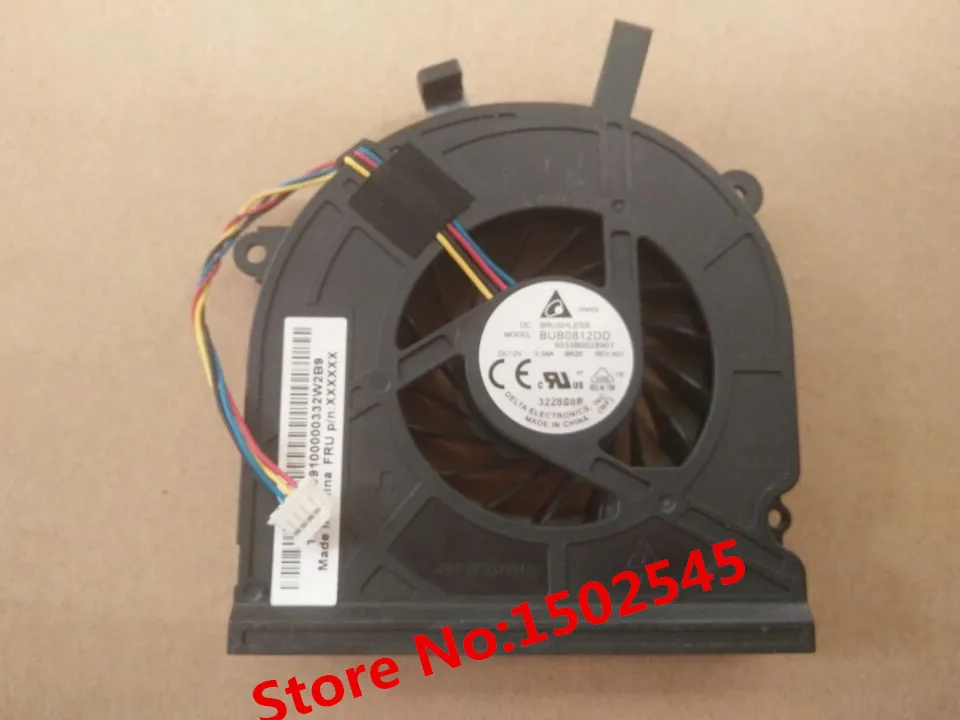 Original Laptop Cooling Fan for Lenovo B540 B340 B540P BUB0812DD-BK20 DC12V 0.58A All-in-one Fan 4PIN Big Fan