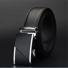 Men's Genuine Leather Belt 110-130cm #2