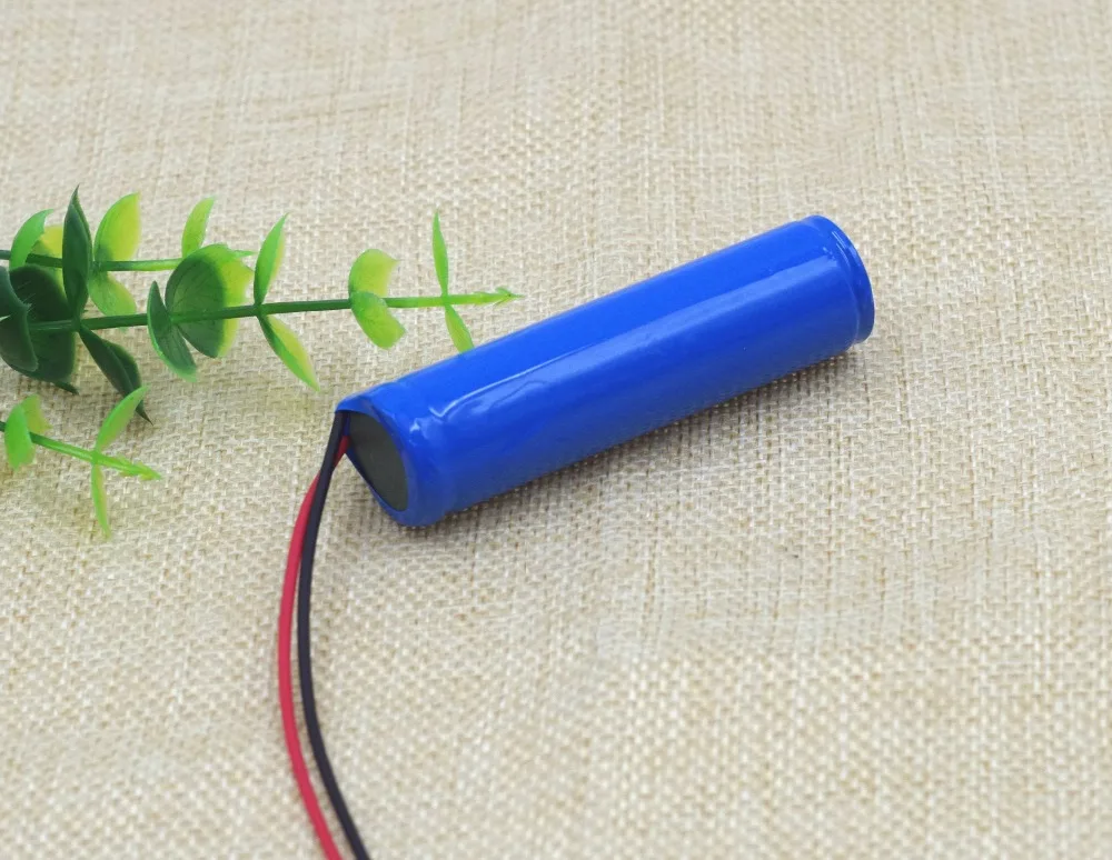 3.7V 18650 Lithium Battery Pack 2600mAh Fishing LED Light Bluetooth Speaker 4.2V Emergency DIY batteries+ Protection