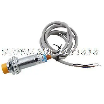 8mm Cylindrical Inductive Proximity Sensor Approach Switch DC 6-36V 300mA NPN NC