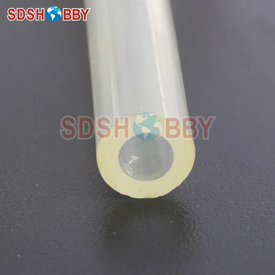 5*2.5mm 200 Meter Fuel Line/ Fuel Pipe for Gas Engine/ Nitro Engine -Yellow/ Red/ Transparent Color