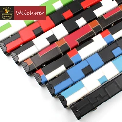 Weichster One 1 Piece Patch Case Snooker Pool Hard Cue Cases