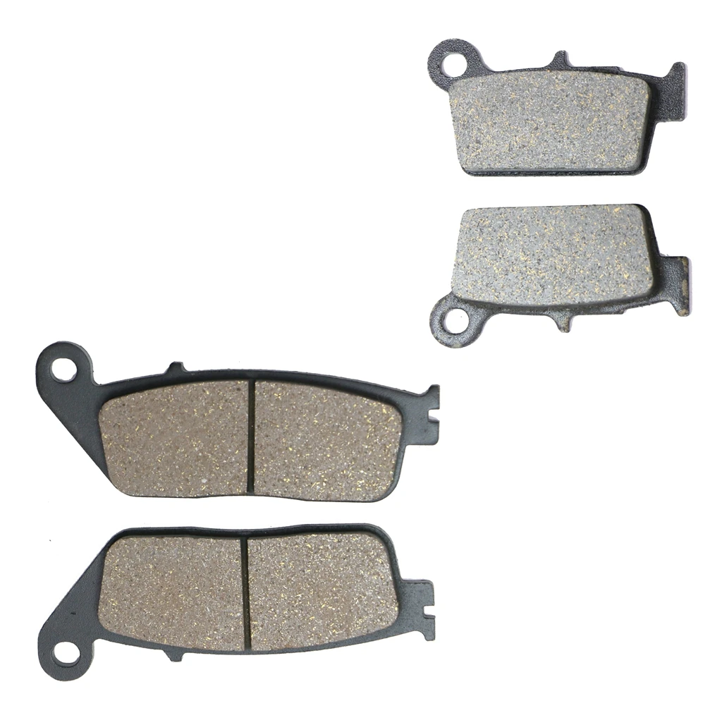 Brake Pill Pads Set fit YAMAHA Street WR250 WR 250 XX Supermoto 32D2 4 2008 2009 2010 Front Rear