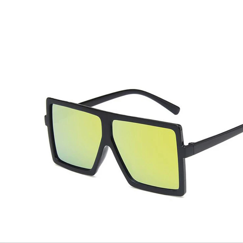 Oversize สแควร์เด็กแว่นตากันแดดเด็กชายเทศกาล Punk แว่นตากันแดด UV400เด็กแว่นตา Oculos De Sol Masculino