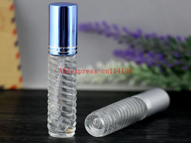 Brand new 200 cái/lốc 5 ml mini perfume bottle/clear glass spray chai/chai mỹ phẩm chai container