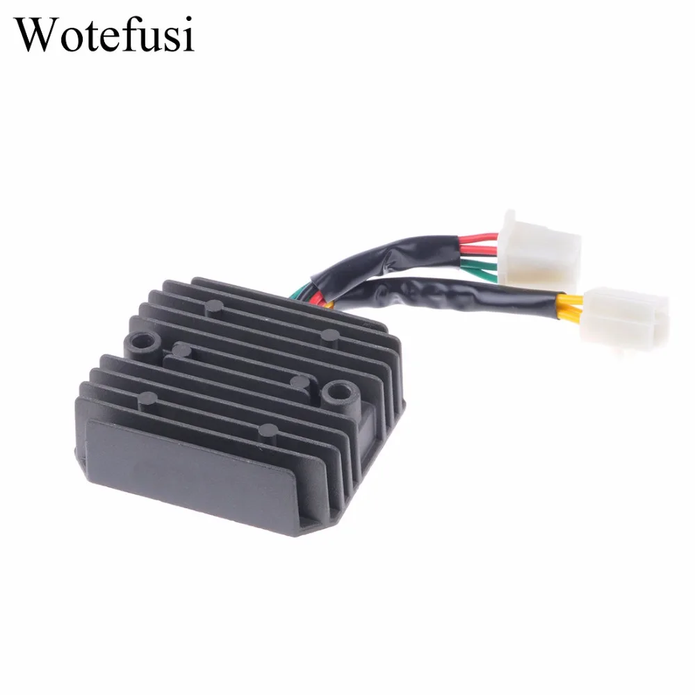 Wotefusi Voltage Regulator Rectifier For Honda CH250 VF700 Magna Sabre VF750 VF1100 [P602]