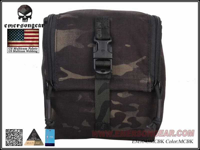 Riñonera Táctica Multicam EmersonGear con Sistema MOLLE - imagen 5