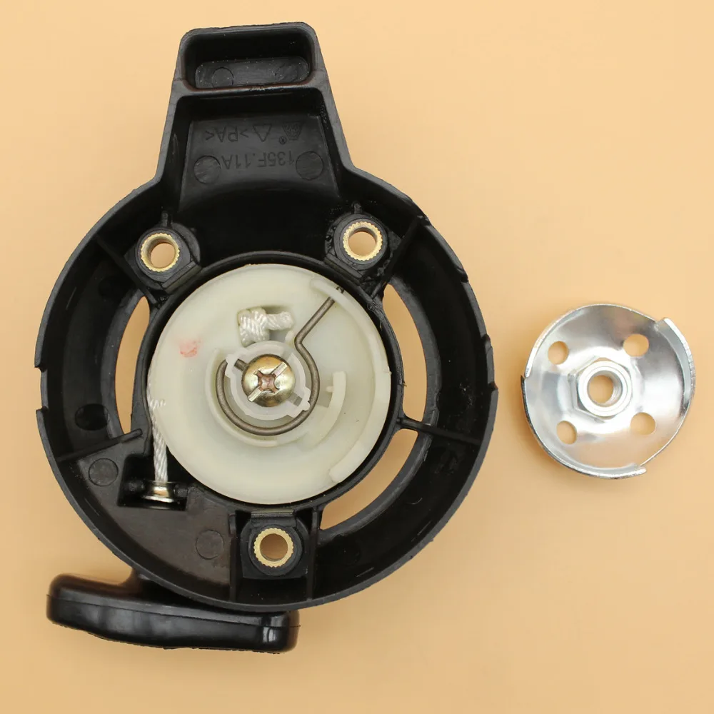 Giật Khởi Động Bắt Đầu Hội W/Ròng Rọc Cho Xe Honda GX24 GX25 GX 24 25 4 Động Cơ Xe Máy Tông Đơ Cắt máy Cắt Cỏ 28400-Z0H-003