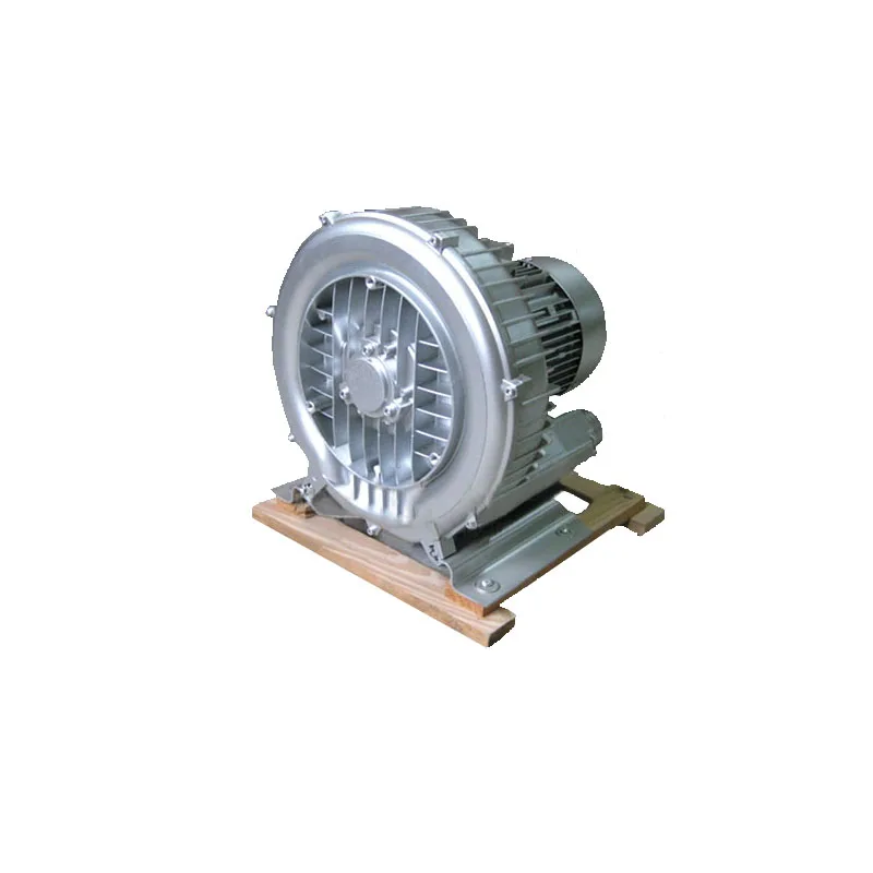 750W Industrial High Pressure Vortex Vacuum Pump 220V 1PH Dry Air Blower for Industrial Machine