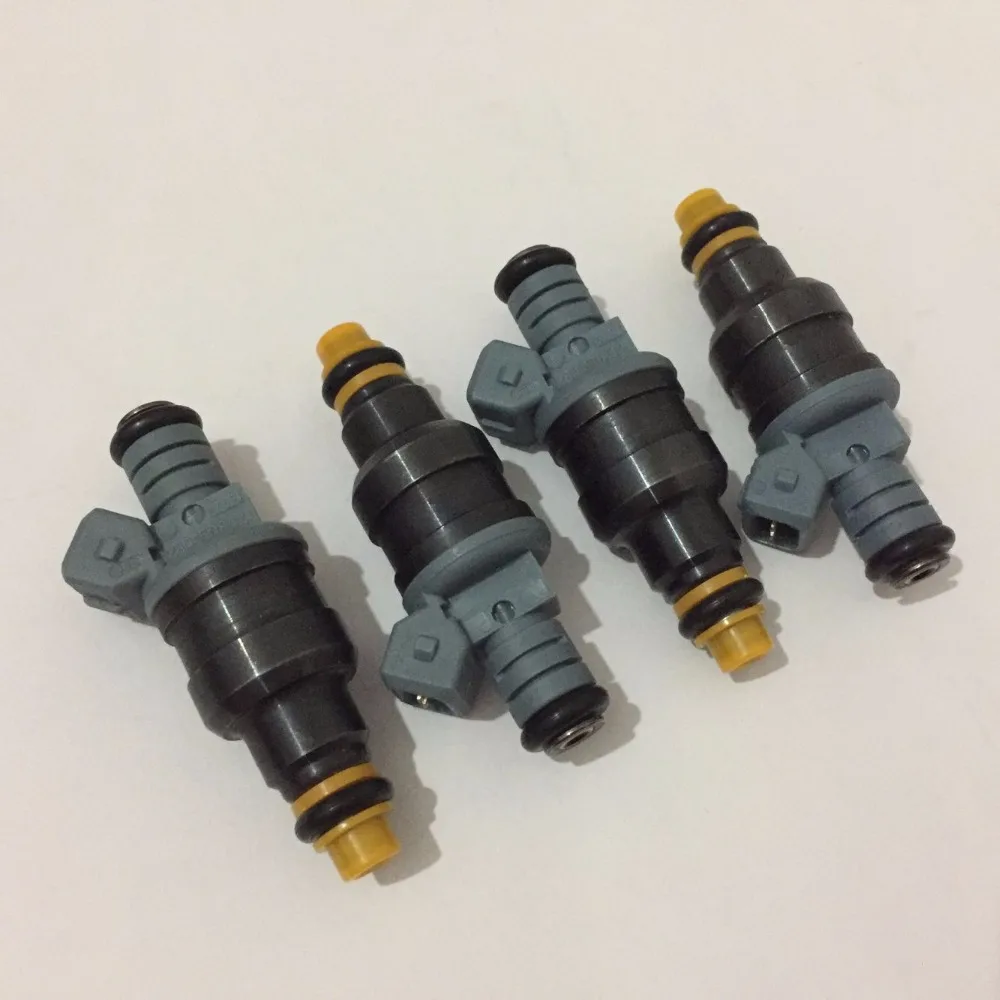 8pcs low impedance CNG gas petrol 1600cc high performance fuel injector 0280150842 0280150846 for Mazda RX7 racing car truck