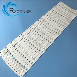 LED backlight strip 8 lamp for 65UA6606 L65E5800A 4C-LB650T-YH3 LVU650CMDX 4C-LB650T-VH3 ODM_650d30_3030C_12X8 V4 V2