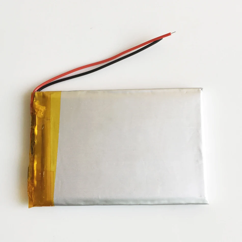 3.7 V 1400 mAh Lithium Polymer LiPo Pin Có Thể Sạc Lại Li-tế bào 454261 năng lượng Cho Mp3 GPS PSP ngân hàng điện loa DVD Máy Tính Xách Tay PAD