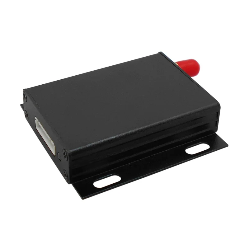 Imagem -05 - sem Fio de 433mhz Peças 1w 8km Longo Alcance Interface Ttl Rs232 Rs485 Lora6102ise-transceptor