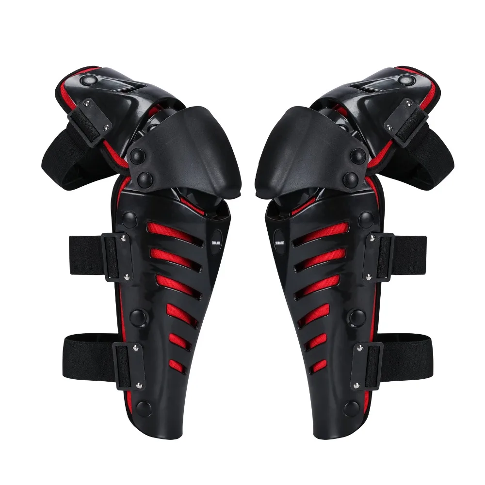 Professional EVA Hard Shell Knee Pads with Shin Guards For Motorcycle Skating Ski Snowboarding Bike Cycling Armor Gear Guard Pad