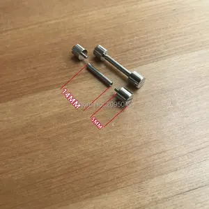 2 adet / takım, 24mm, izle vidalı boru, kulak, bar vlvlgari 42 42 42 42 42 42 42mm saat pabucu bağlamak için parçaları kayış izle En çok satılan 12 bileklik saat bvlgari-no. 4