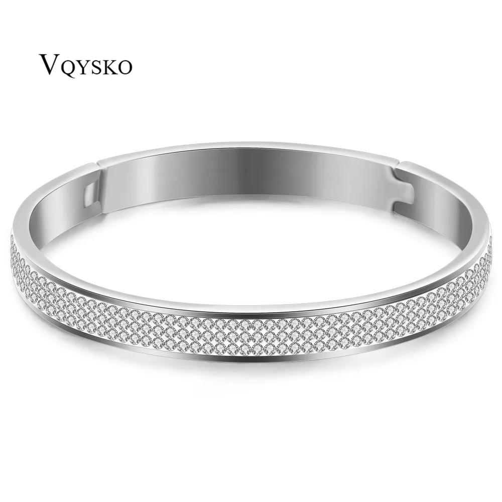 Wykwintna kryształowa bransoletka marki otwarte bransoletki Pulseira 6.3*5.6cm moda kryształowa biżuteria bransoletki hurtowo