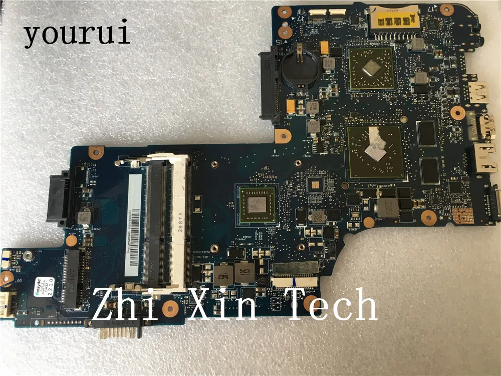 yourui H000052460 Main board For Toshiba Satellite C850 L850 Series Laptop Motherboard with EM1200 CPU DDR3 Fully Test ok