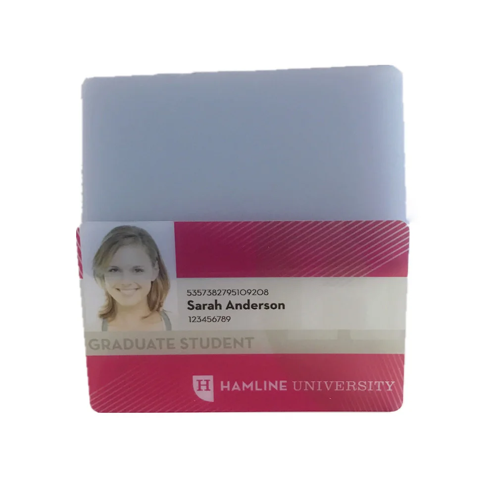 500pcs Blank Plastic Barcode Customized Gift Card Transparent Inkjet Business PVC ID Card print by Epson or Canon printers