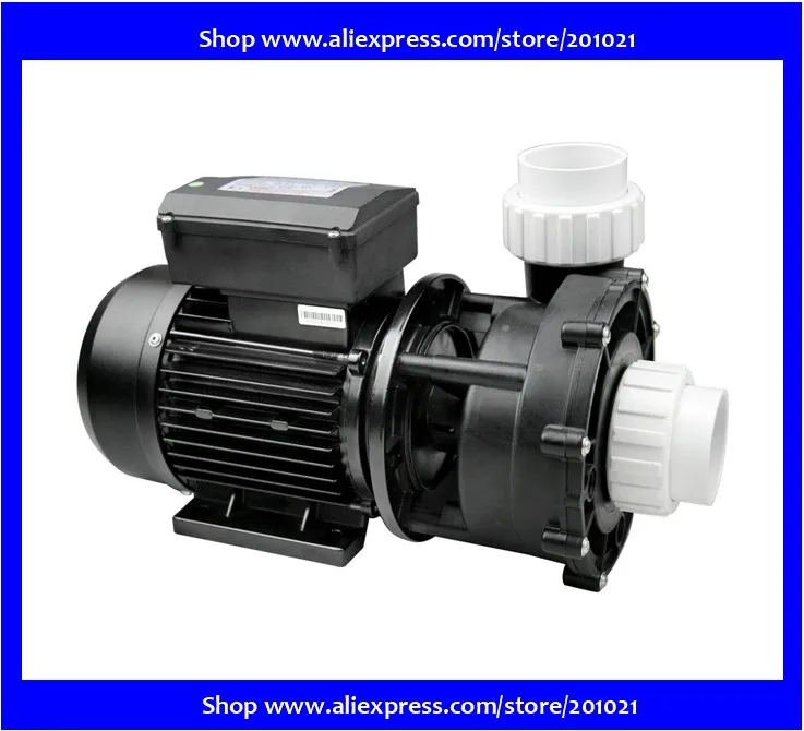 

Dual speed Pump WP200-II 2.0HP/1500W NEW 1500W/2.0PS high speed 350W/0.55PS low speed,Used as replacement for waterway pump