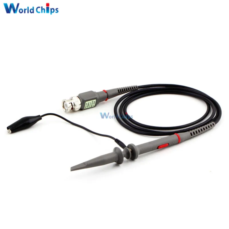 P6100 100MHz Oscilloscope Probes Electrical Test Lead Cable For Tektronix