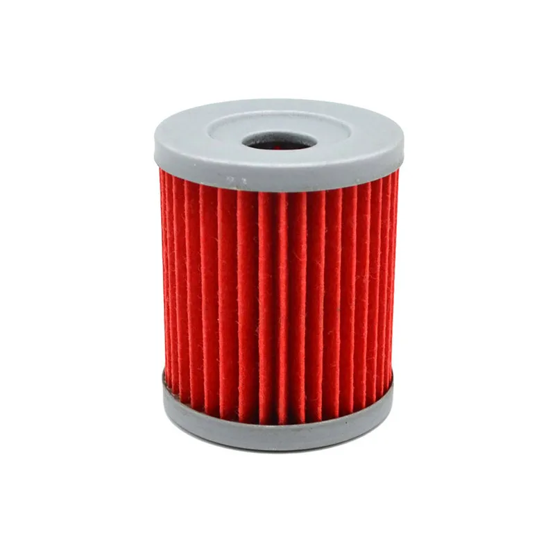 1Pc Motorcycle Engine Parts Oil Grid Filters For SUZUKI DR200 DR 200 1986-1988 Red Motorbike Filter