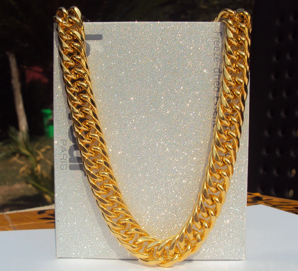 Big Miami Cuban Link 24