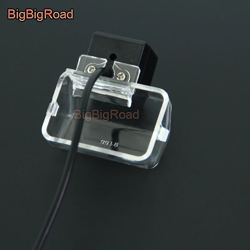 

BigBigRoad For Mazda CX5 CX-5 2012-2017 / Mazda6 Mazda 6 2008 -2012 Car Intelligent Dynamic Trajectory Tracks Rear View Camera