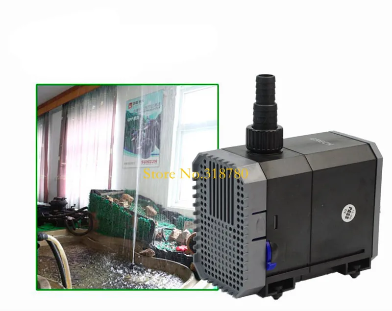 500-3000L/H SUNSUN CHJ Series Flux Adjustable Aquarium Water Pump Filter Fish Tank Submersible Pump 220V-240V