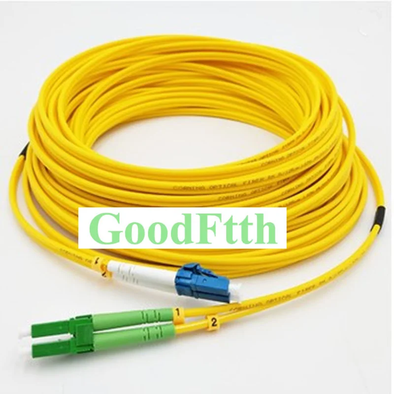 

Fiber Patch Cord LC/UPC-LC/APC LC/APC-LC/UPC SM Duplex GoodFtth 1m 2m 3m 4m 5m 6m 7m 8m 10m 15m