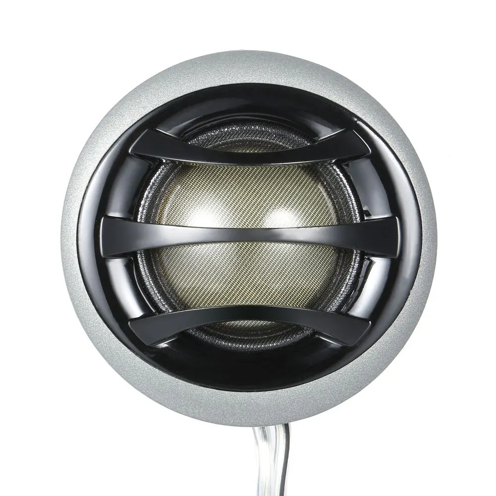 2 Inch 150W Micro Dome Car Tweeters with Built-in crossover Auto Car Speakers Car Speakers Car Audio Tweeters 1 Pair