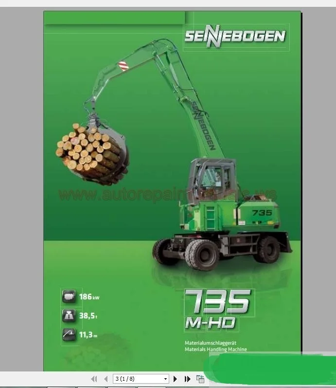 sennebogen 643