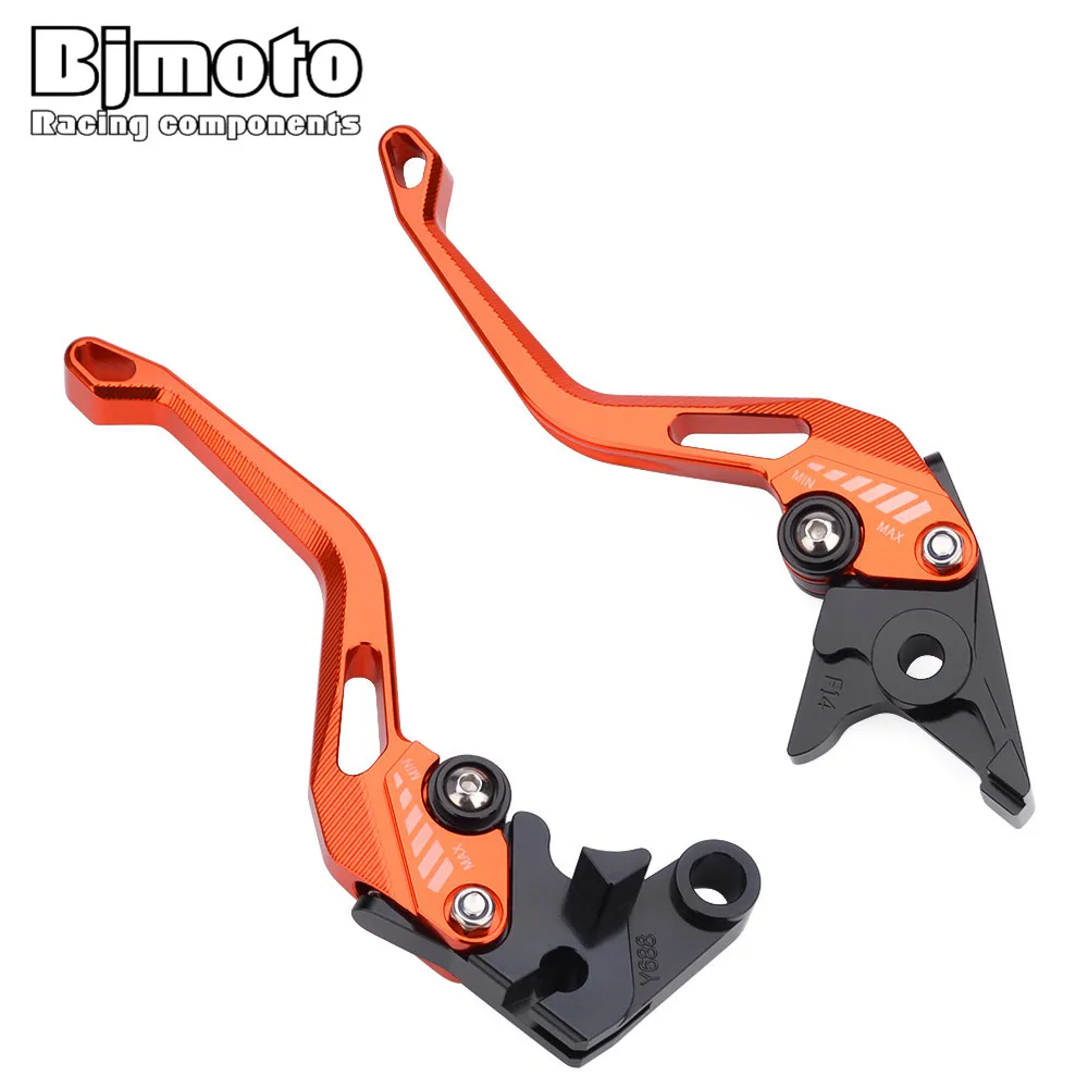 

BJMOTO Motorcycle Brakes Lever For 690 Duke 690Duke R 2014-2017 CNC Adjustable Brake Clutch Levers