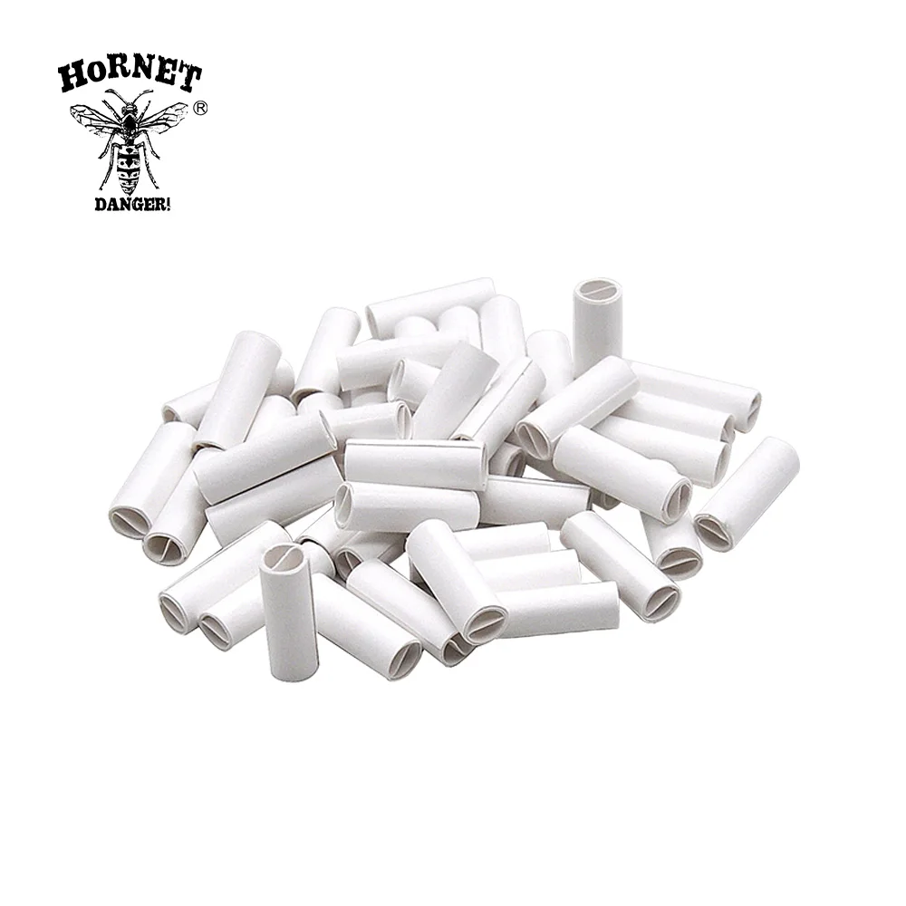 HORNET DANGER 120 x HORNET 6MM/7MM Slim Pre Rolled Natural Unrefined Filter Rolling Tips 6MM Slim Rolling Filter