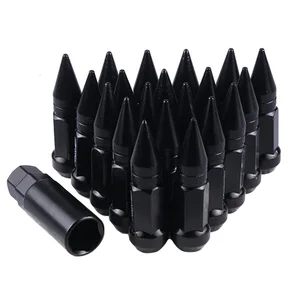 صواميل العروة ذات العروة الفولاذية مع موالف الجوز من الكروم Pico Neo ممتد لجنوط العجلات 20 قطعة لنمط المتحدث 10 مبيعات رئيسية 20 عجلة كروم - رقم 4