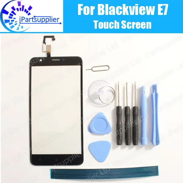 

Blackview E7 Touch Screen Panel 100% Guarantee New Original Glass Panel Touch Screen Glass Replacement For Blackview E7 + Tools