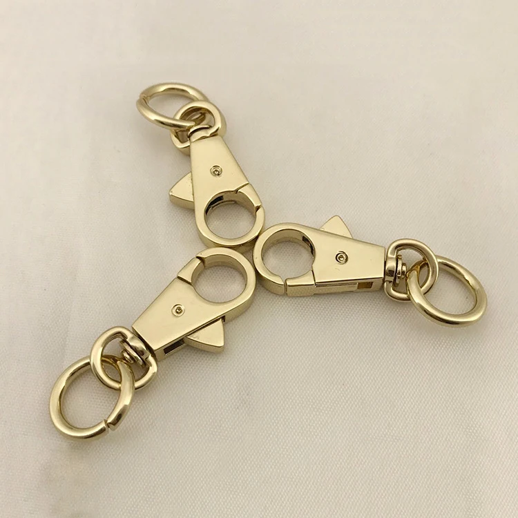 5pcs 12mm swivel snaps lobster clasps key hook dog buckle connection bag and suitcase costumes accessories linked deduction