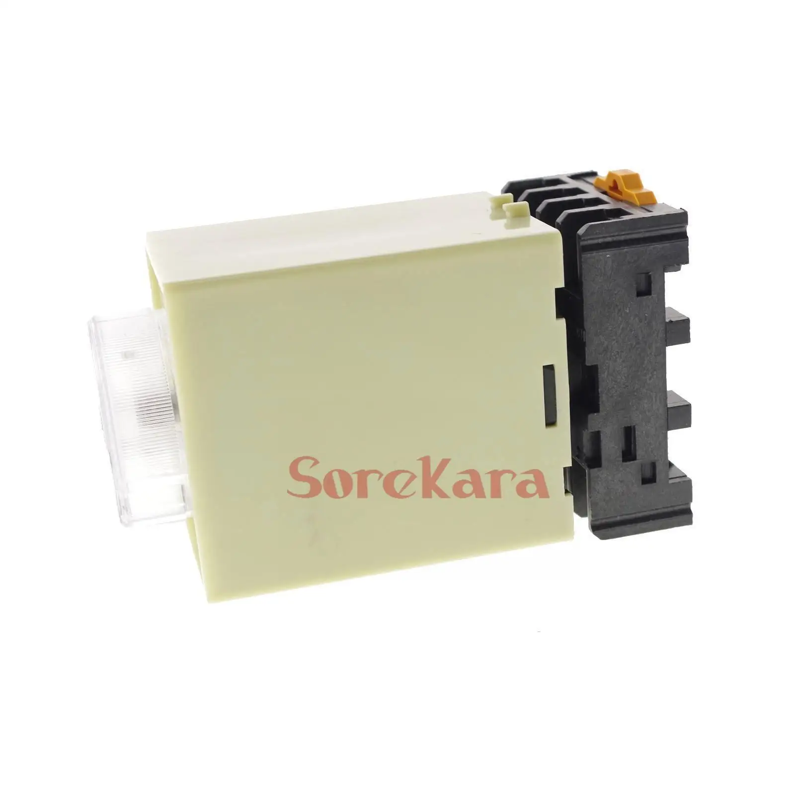 1s 10s 60s 3m 60m Power OFF Power ON  Time Delay Relay Timer With Socket Base PF083A 3A 12V 24VAC/DC 110VAC 220VAC