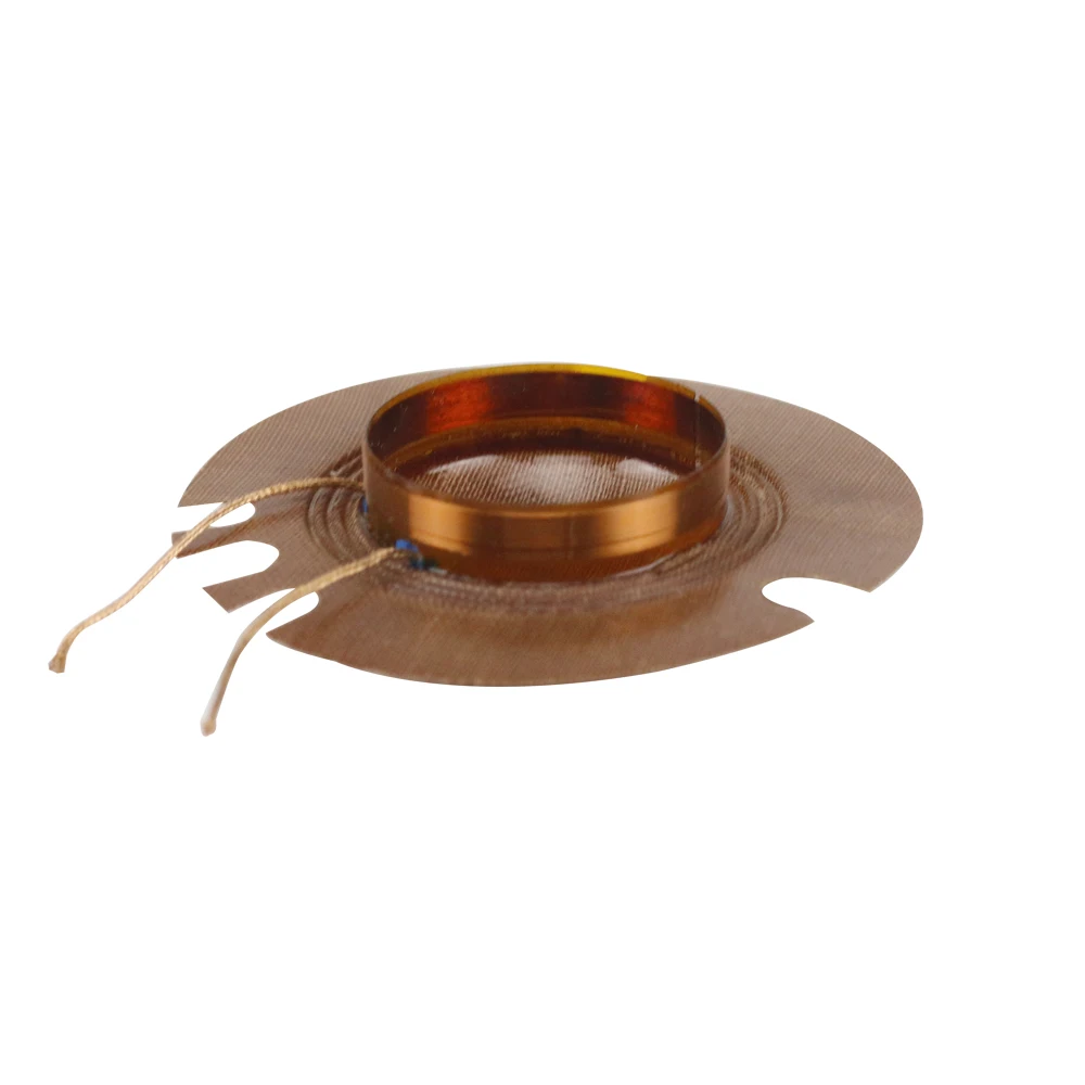 GHXAMP 25.5 Core البث ثلاثة أضعاف ملف صوتي حلقة إنذار 4.2-8OHM 20 واط KSV رئيس إصلاح ملف صوتي الأسلاك نفسها 2 قطعة