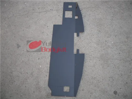 Glossy Finished CF JDM Radiator Cooling Panel For Carbon Fiber 1992-1997 RX7 FD3S